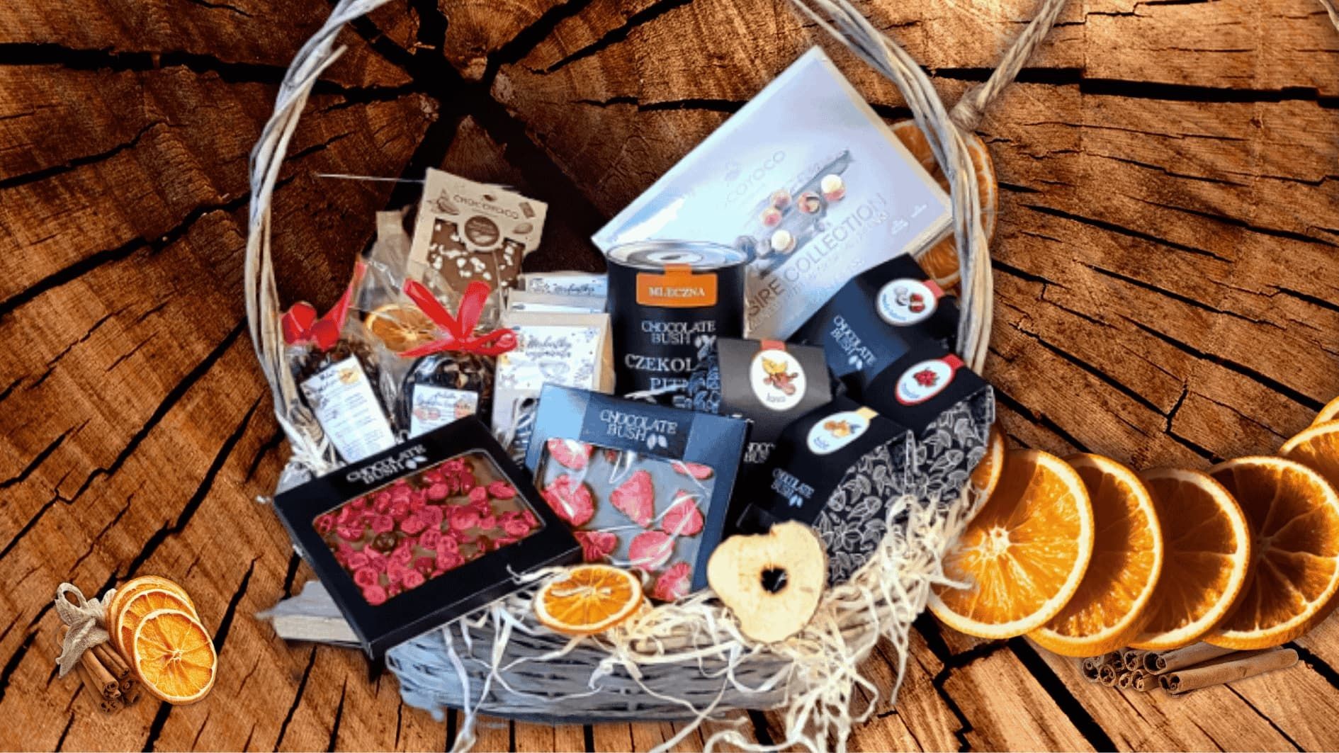 Półprodukty Hurtowe do Koszy